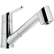 NOBILI RDO142/13CR DOUCHETTE 2 JETS CHROMÉ