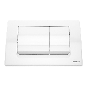 REGIPLAST 172B COMMANDE DOUBLE DEBIT  BLANCHE