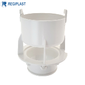 REGIPLAST 750009 EMBASE DE SOUPAPE POUR RESERVOIR EVO 670, 672, 750.