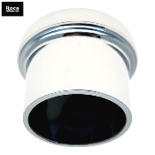 ROCA A525094400 Bouton d'Inverseur M5, Chromé.