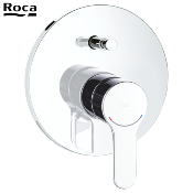ROCA A5A0A09C00 L20 - MITIGEUR BAIN DOUCHE À ENCASTRER. CHROMÉ.