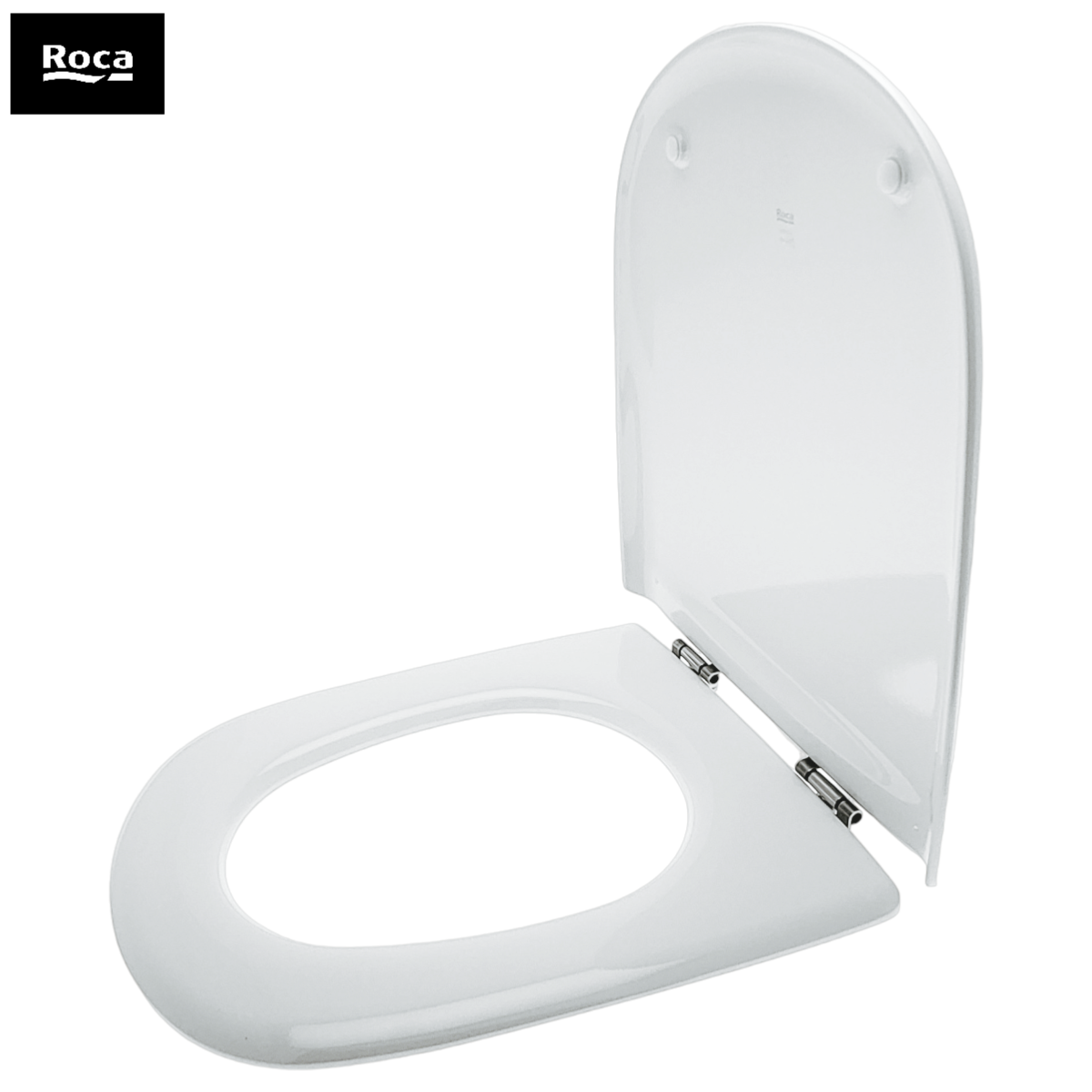 Abattant pour Wc Déclipsable Blanc INSPIRA - ROCA A80152C00B