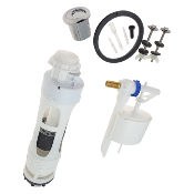 ROCA AH0011800R KIT 1256 Mécanisme, Flotteur Latéral, Bouton Petit Modèle, Joint et Fixations.