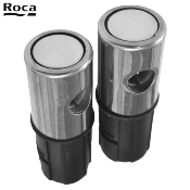 ROCA AI0018200R ACCESS  - KIT CHARNIÈRE + FIXATIONS MÉTAL (ARO FERMÉ)