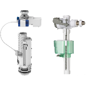 PR-SIAMP 10 0092 97 KIT OPTIMA AUTO/QUIETO OD Mcanisme sans contact + Robinet Flotteur Quieto OD.