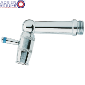 ADRIEN RIQUIER 04281 ROBINET 1/4 DE TOUR 1/2