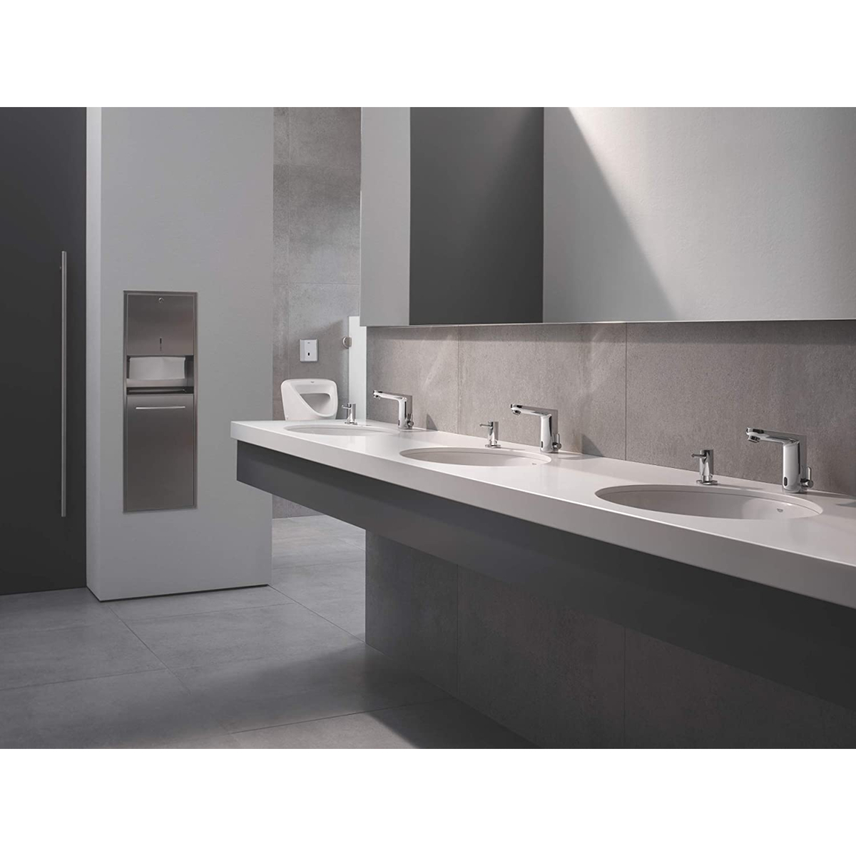 GROHE 36327001Eurosmart CE rob.infra rouge lavabo 6 V.