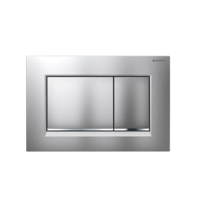 GEBERIT 115.883.KN.1 Plaque de déclenchement Geberit SIGMA30 pour rinçage double touche