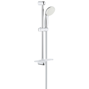 GROHE 27926000 Tempesta 100 Ensemble de douche complet 2 jets.