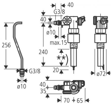 GROHE_37093000_Robinet_flotteur_DALLY_Alimentation_basse_Vue_cotee.jpg