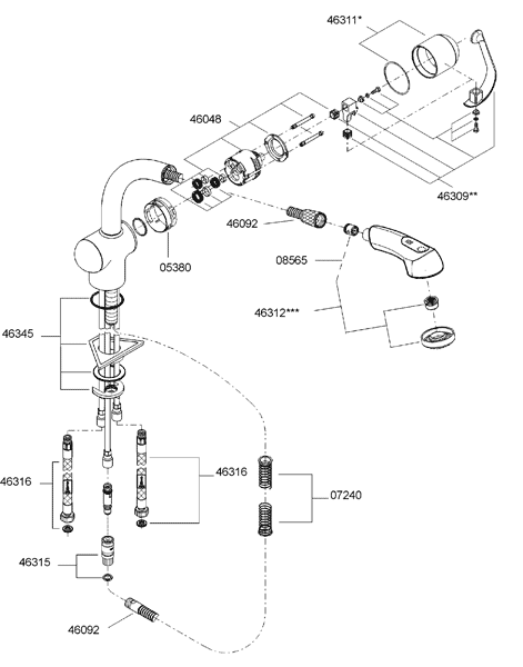 GROHE_46309000_Levier_pour_Zedra_33707_vue_eclatee.gif