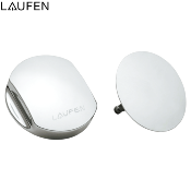LAUFEN H2951050040001 VIDAGE CHROMÉ BAIGNOIRE HYDRO.