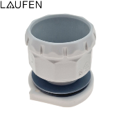 LAUFEN H8971310000001 LEMA URINOIR - RACCORDEMENT EAU Ø35MM GRIS.