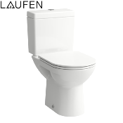 LAUFEN PRO H8989660000001 Abattant WC Blanc 'Slim'