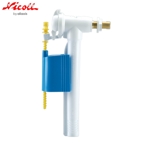 NICOLL 0701032 - 1590 SACHET - Robinet flotteur silencieux G 3/8".