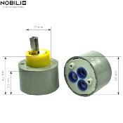 NOBILI RCR413 CARTOUCHE Ø 45 AVEC REGLAGE TEMP. + DEBIT 50%