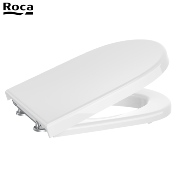 ROCA A801230001 ACCESS - Abattant double avec fixations renforcées.