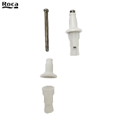 ROCA AI0001800R - DAMA - KIT DE FIXATION CHARNIERE D'ABATTANT WC.