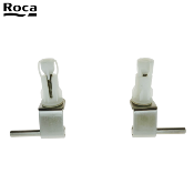 ROCA AI0015100R NEXO - KIT CHARNIÈRE 22XF15,5 + FIXATION METAL