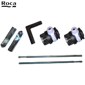 ROCA AV0034800R KIT FIXATION CACHE 6X208MM POUR WC/BIDET SUSPENDU.