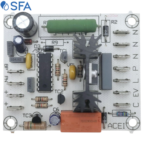 SFA AC120137 CARTE ETENDUE OPTION LAVE MAINS 230V.