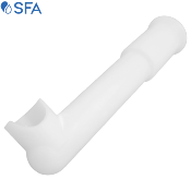 SFA BL120032 Coude long diamètre 31mm.