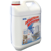 SFA DETARTRANT spécial broyeurs. Bidon de 5 Litres.