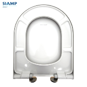 SIAMP 10 0133 86 PROVENCE PREMIUM - Abattant WC Recouvrant pour Pack TRIO.