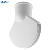 SIAMP 34 0866 01 - QC32 - Queue de carpe à coller sur pvc Ø 32mm.