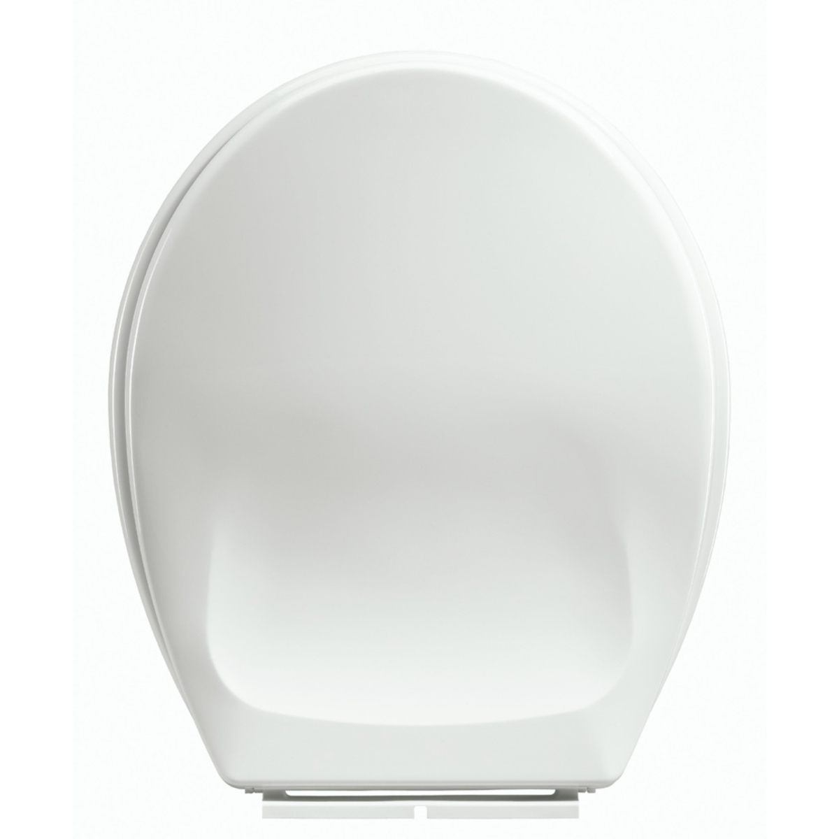 SIAMP 48 7110 17 - Abattant WC MONACO DORMANT. Blanc.