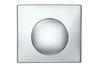 PR-SIAMP 31 1880 10 Plaque de Commande Mono Volume, Chrom Mat.