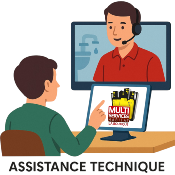WhatsApp - Session d’assistance technique en visioconférence – 15 minutes