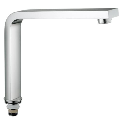 GROHE 13330000 Bec col de cygne pour Sail Cube et Eurocube.