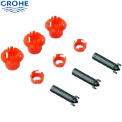 GROHE 49088000 TIGE - Broche pour SmartControl encastré. Pour bouton de cartouche ON-OFF.