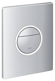 GROHE 38809000 Plaque de commande WC NOVA Cosmopolitan Light.