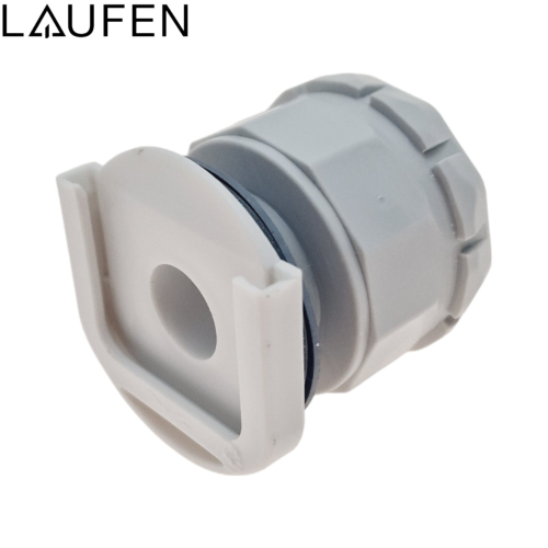 LAUFEN H8971310000001 LEMA URINOIR - RACCORDEMENT EAU Ø35MM GRIS.