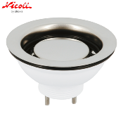 NICOLL 0224507 - 513PDS - BONDE VIER PANIER DESIGN. SANS TROP PLEIN.