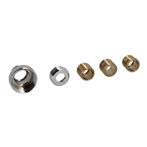 NICOLL 0407431 EMBOUTS POUR FLEXIBLE DE DOUCHE DEMONTABLES HYDROSENSO.