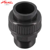 NICOLL UN3233M Union metal-plastique diametre 32 filete male 33/42 femelle a coller