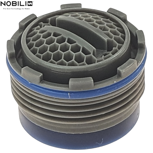 NOBILI RAEK222/23X1 - 1 AÉRATEUR EN PLASTIQUE NEOPERL CACHÉ  - M18,5x1 TJ CLASSE B.