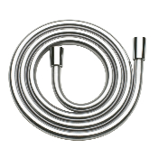 PAINI 2158A Flexible Douche Lisse Gris Clair ABS 175 cm.