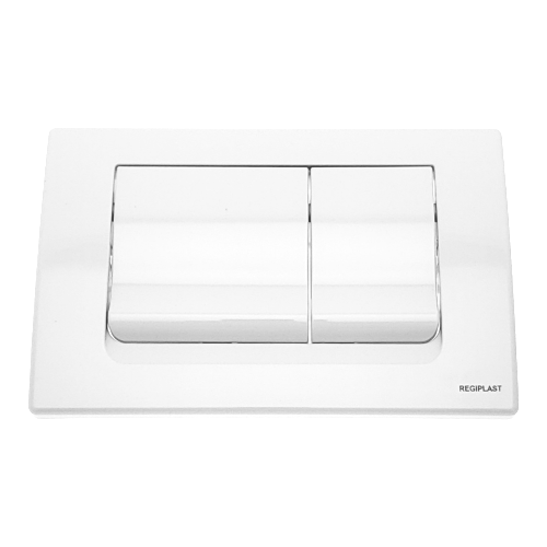 REGIPLAST 172B COMMANDE DOUBLE DEBIT  BLANCHE