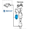 REGIPLAST 752008 Soupape pneumatique pour EVO 672