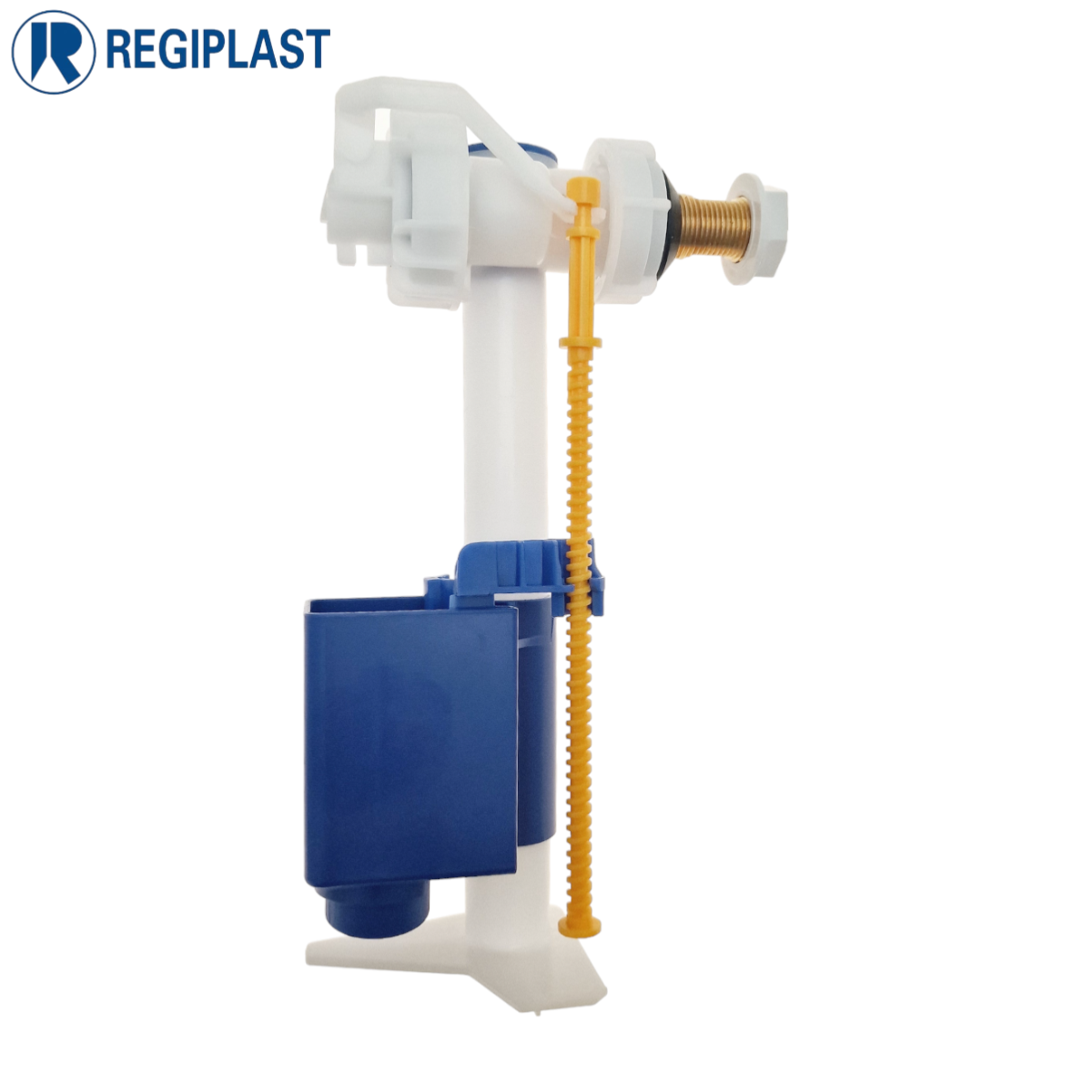 REGIPLAST 884379 Robinet Flotteur Latéral Universel OLI ONE à remplissage  différé.