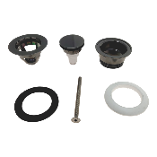 PR-ROCA A5054009CN Vidage Clic-Clac/Pop-Up Titanium Black.