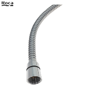 ROCA A525009800 EVOLUTION - FLEXIBLE DE DOUCHE 170CM AVEC RACCORDS CHROMÉS.