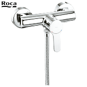 PR-ROCA A5A2109C00 L20 - MITIGEUR DOUCHE MURAL. NF.