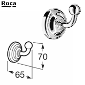 ROCA A817001001 Carmen Patère.
