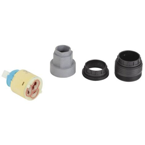 ROCA  AG0077807R Kit cartouche R37 2 écrous + clé.