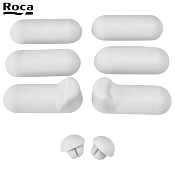 ROCA AI0018800R ACCESS - KIT BUTOIRS SIEGE ET COUVERCLE ABATTANT WC